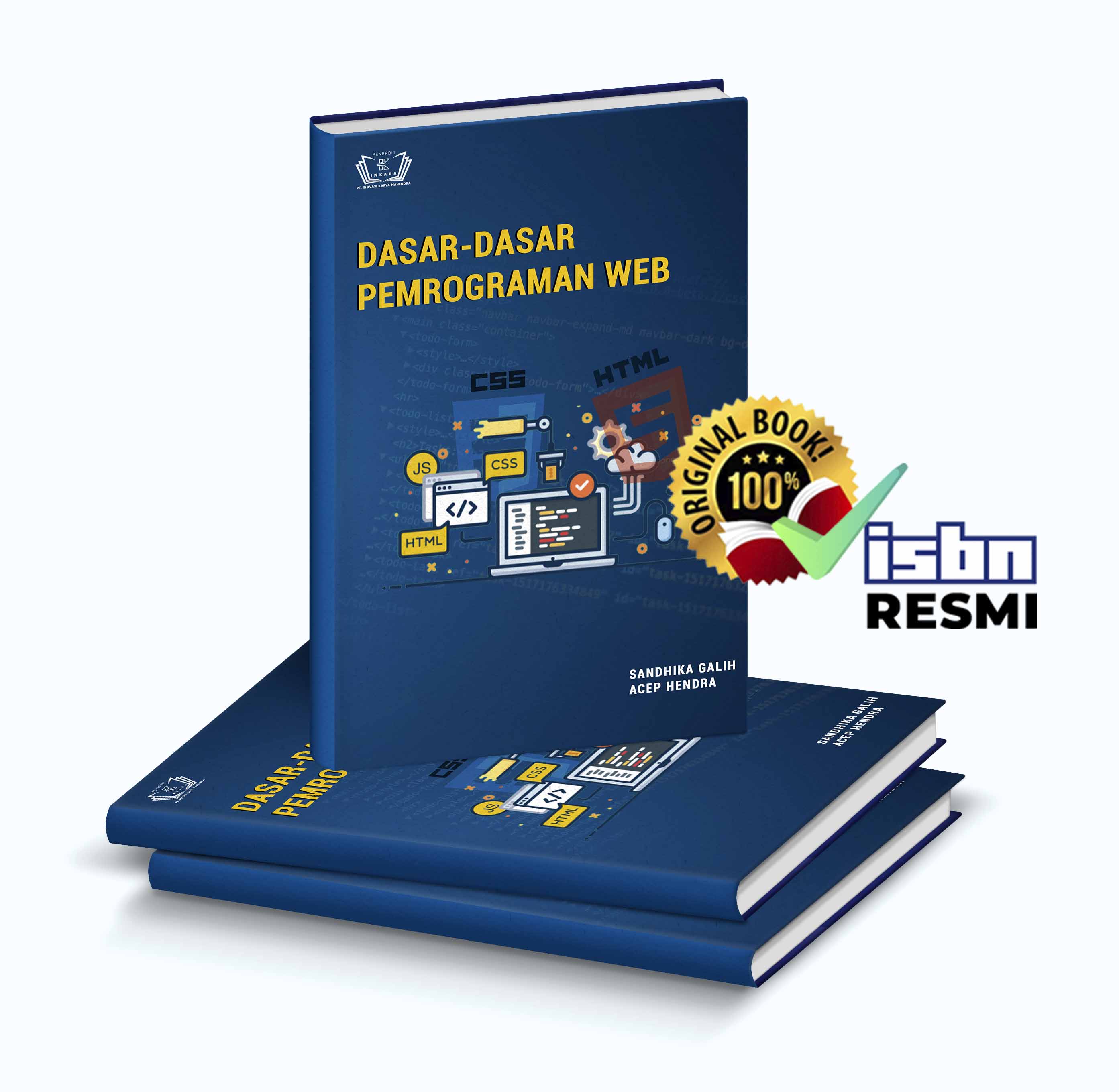 Buku Pemrograman Web Dasar | Belajar Coding HTML, CSS, PHP untuk Pemula