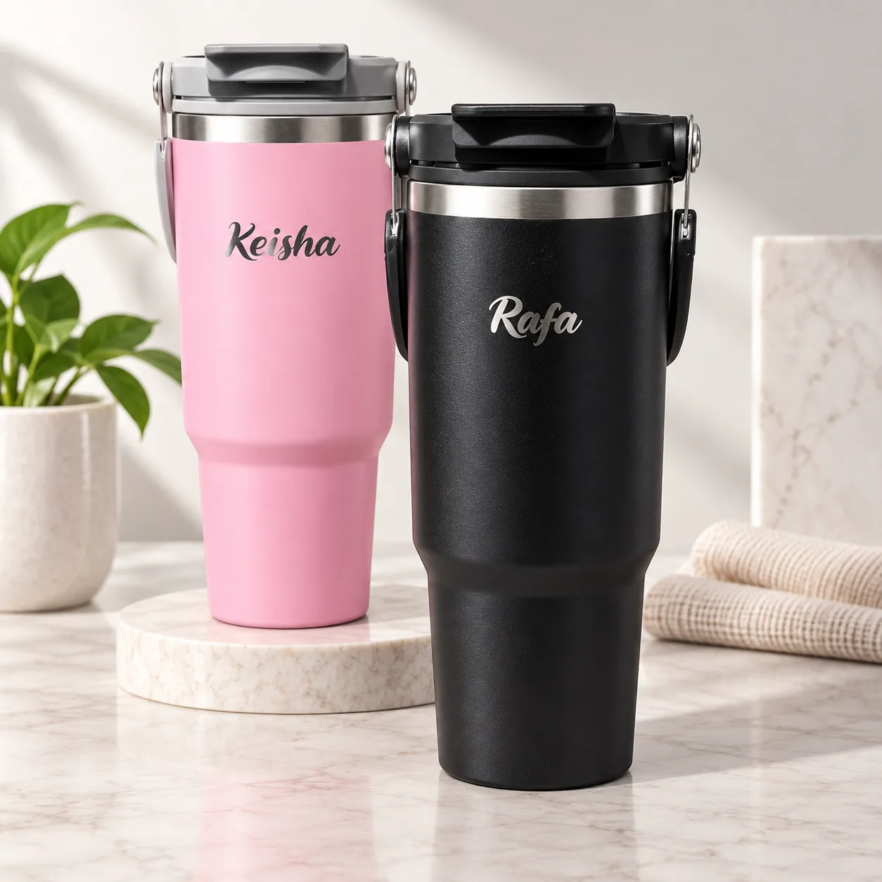 Tumbler Jinjing Model Besar dan Tinggi Kapasitas 900 ml