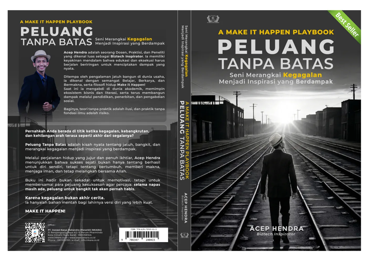 Peluang Tanpa Batas: Seni Merangkai Kegagalan Menjadi Inspirasi yang Berdampak