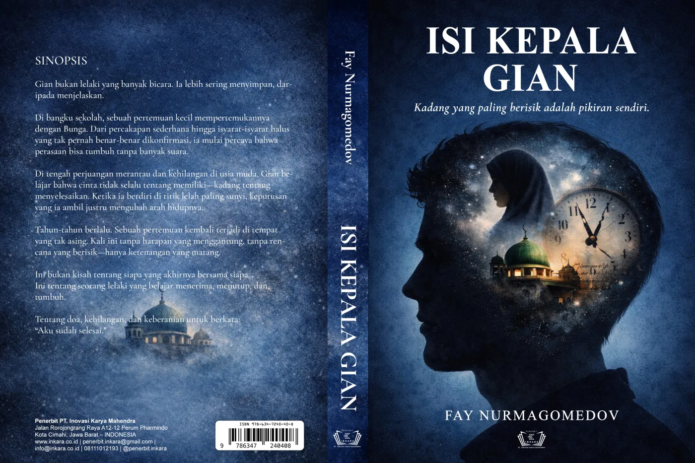 Isi Kepala Gian: Kadang yang Paling Berisik adalah Pikiran Sendiri