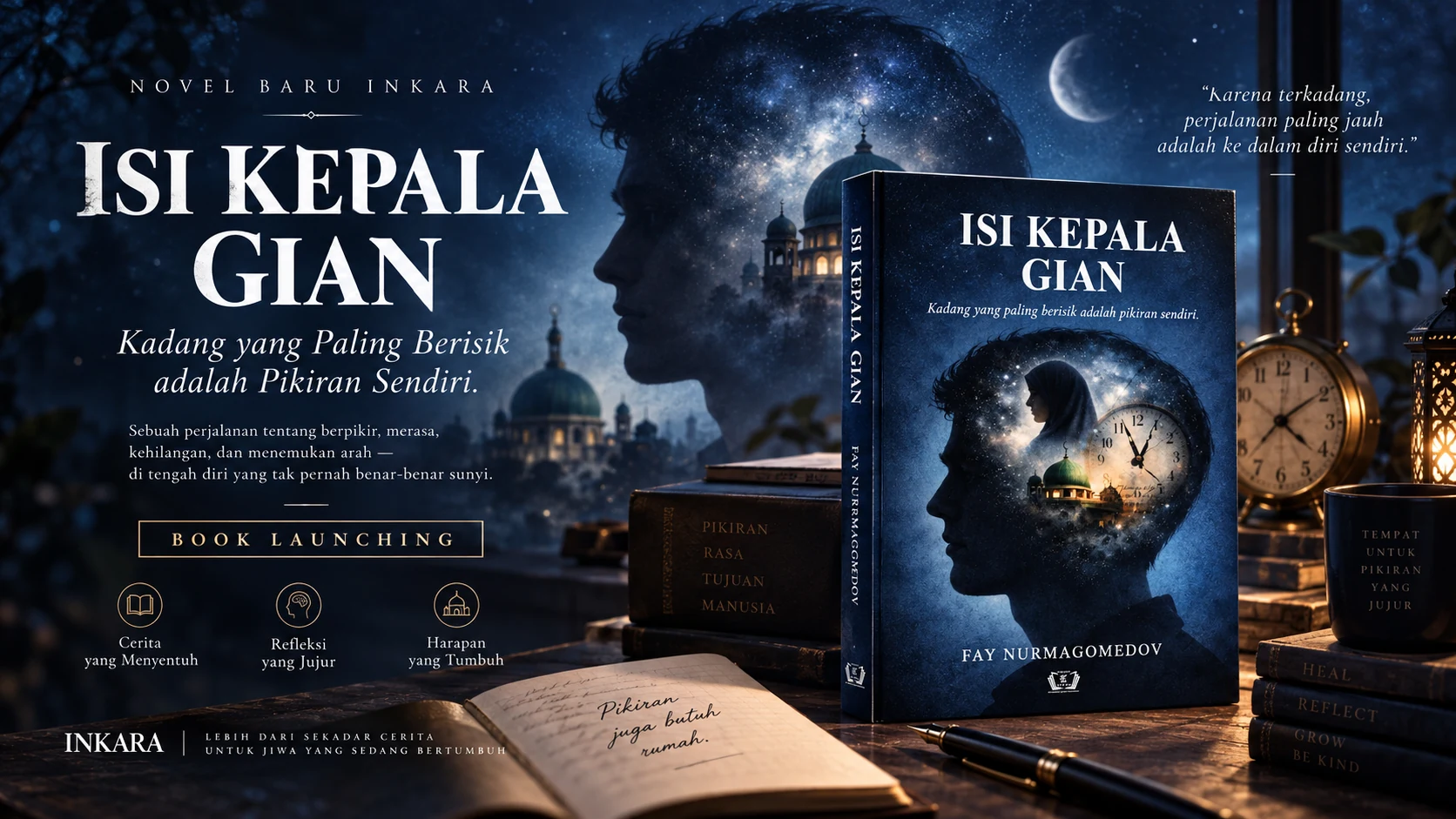 Gambar artikel: Isi Kepala Gian: Kadang yang Paling Berisik adalah Pikiran Sendiri