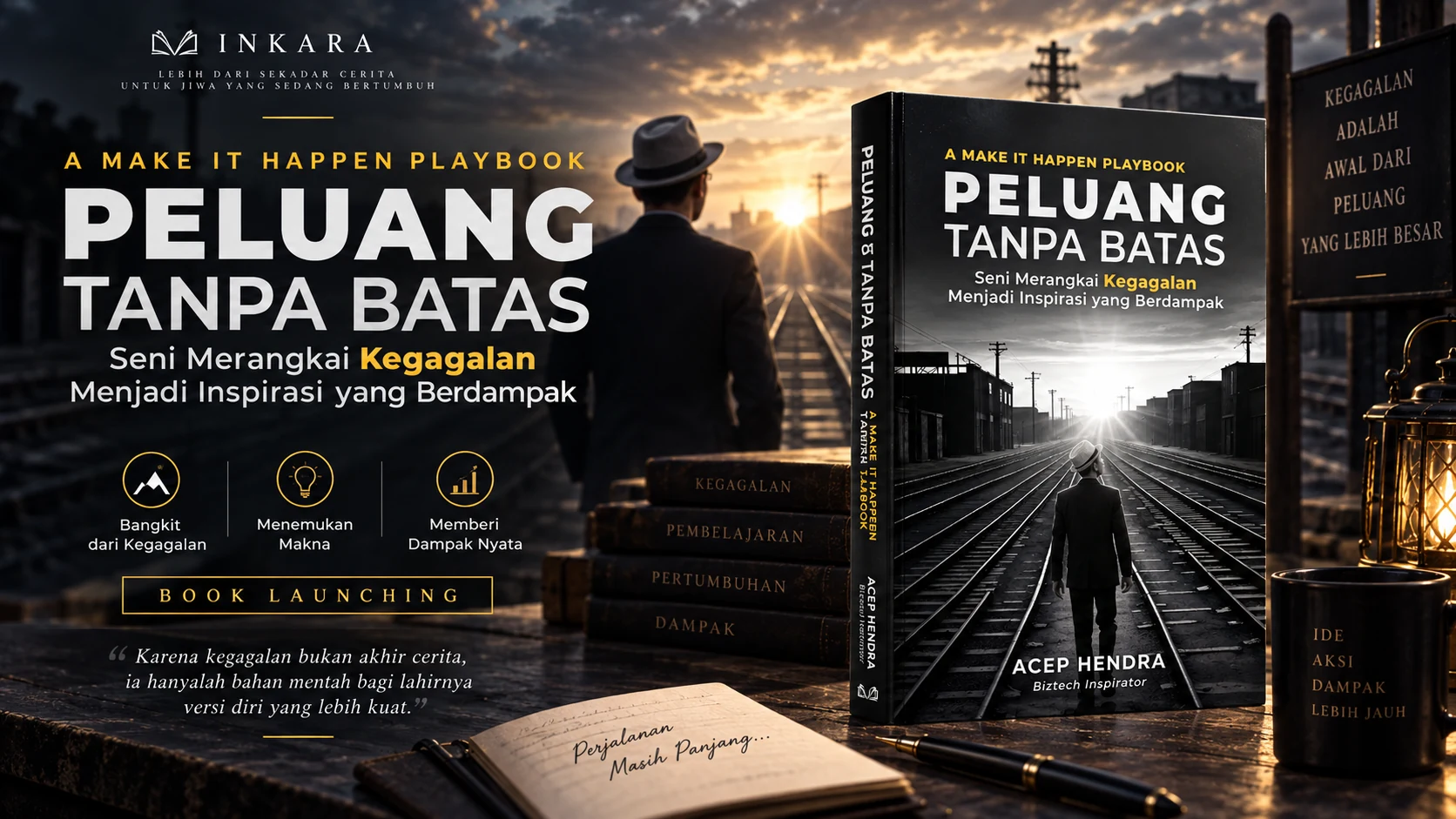 Gambar artikel: Peluang Tanpa Batas: Seni Merangkai Kegagalan Menjadi Inspirasi yang Berdampak