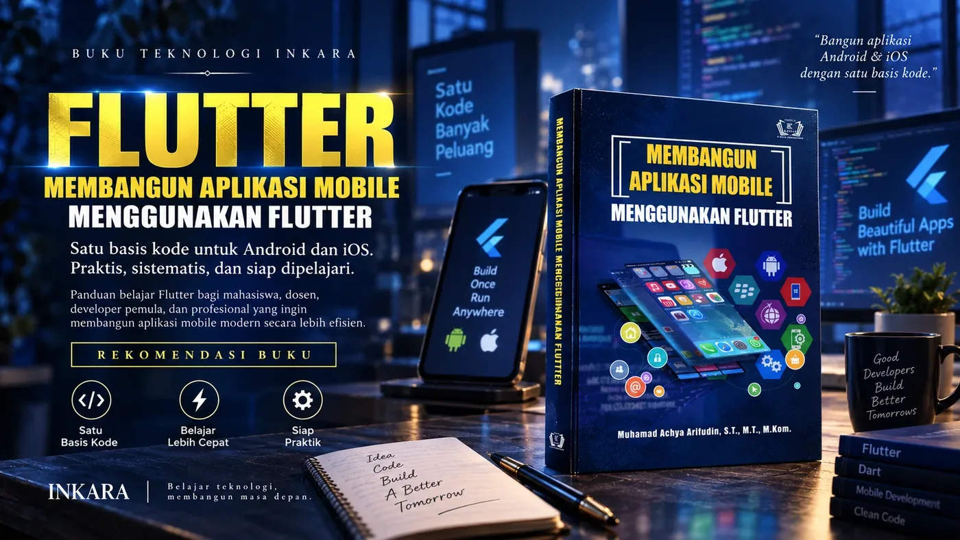Mengapa Belajar Flutter? Satu Kode untuk Membangun Aplikasi Android dan iOS