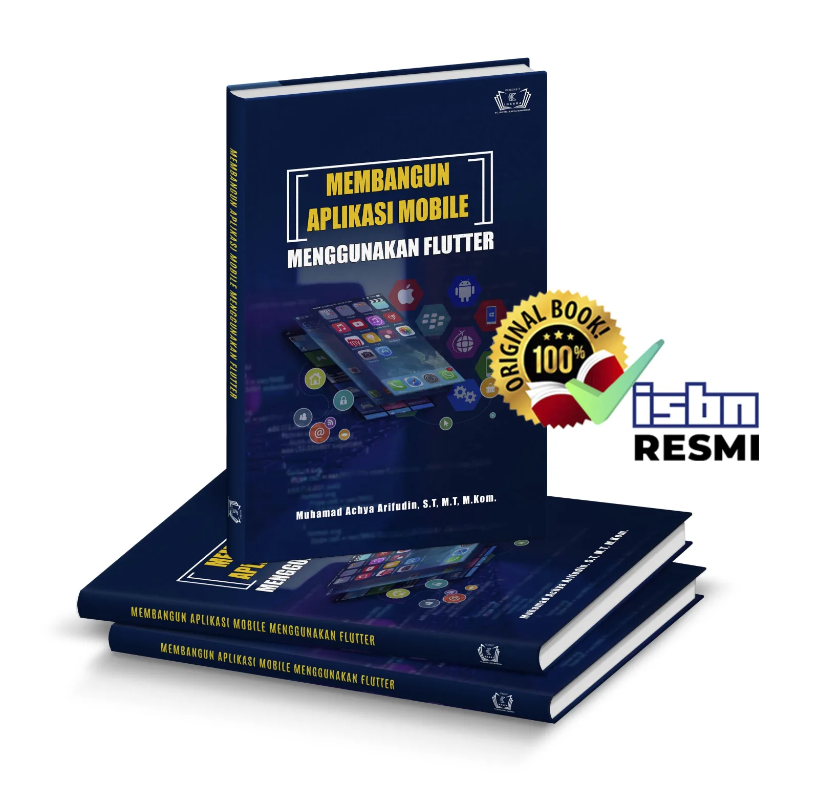 Buku Latihan Mandiri Membangun Aplikasi Mobile Menggunakan Flutter