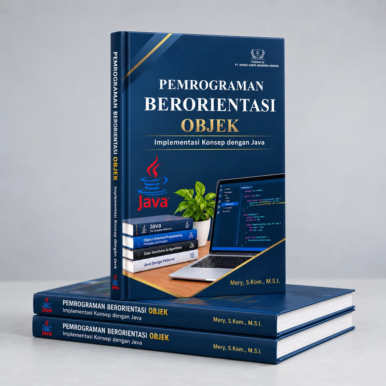 Pemrograman Berorientasi Objek: Implementasi Konsep dengan Java