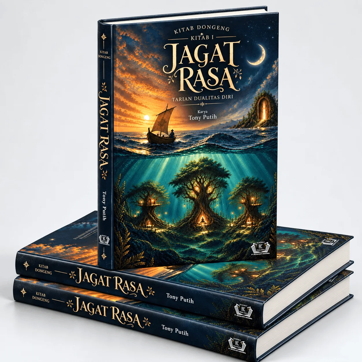 Kitab Dongeng Jagat Rasa — Kitab I: Tarian Dualitas Diri